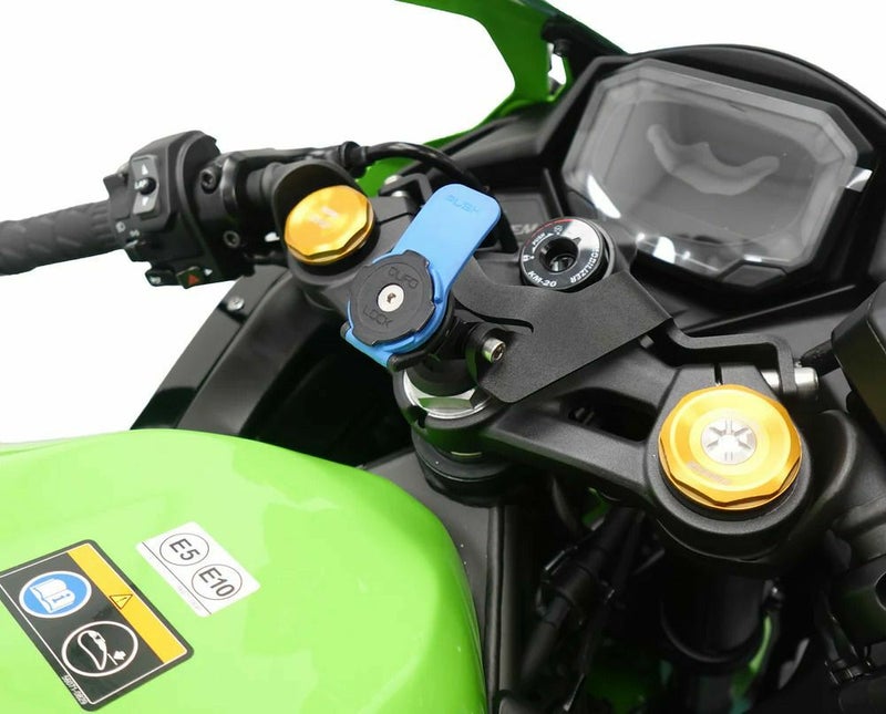 Evotech Performance Quad Lock対応ナビマウント KAWASAKI Ninja ZX-4R (2024-)_1