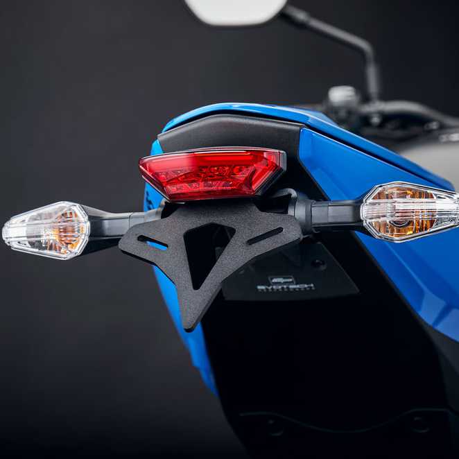 Suzuki GSX-8S/8R フェンダーレスキット(クリアリアライト) Evotech Performance_1