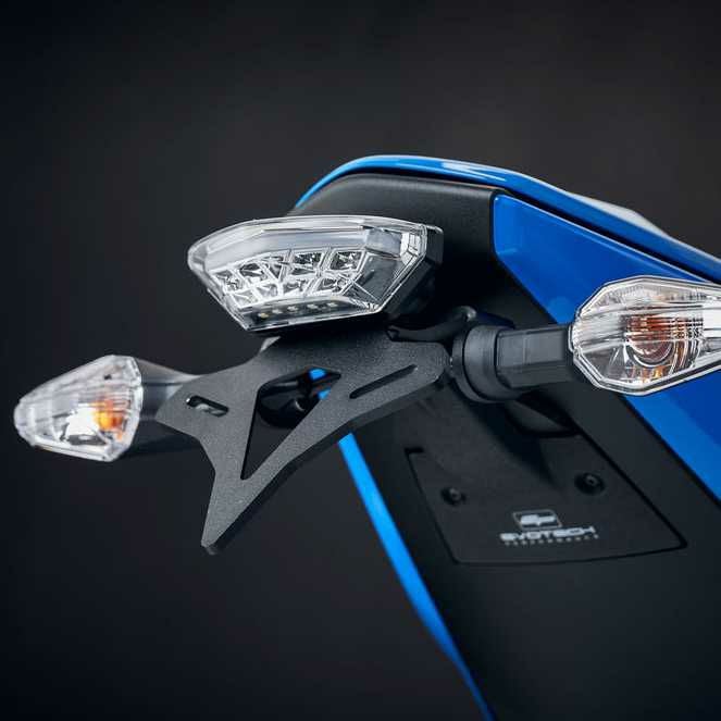 Evotech Performance Suzuki GSX-8R フェンダーレスキット(クリアリア