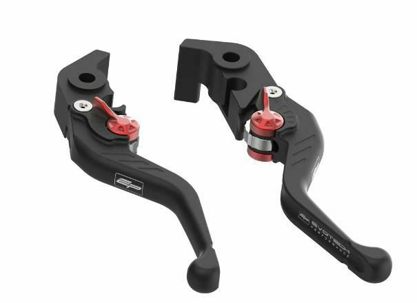 Evotech Performance ショートレバーセット(クラッチ+ブレーキ) Suzuki SV1000 (2003-2007)_1