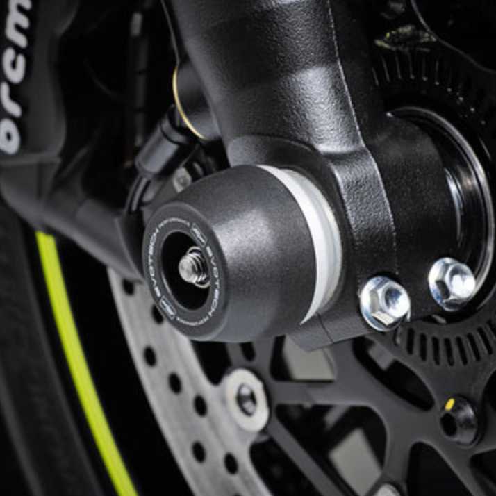 Suzuki GSX-R1000/R (17-22) フロントアクスルスライダー(スピンドルボビン) Evotech Performance_1