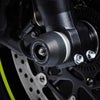 Suzuki GSX-R1000/R (17-22) フロントアクスルスライダー(スピンドルボビン) Evotech Performance_2