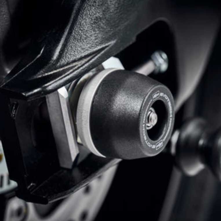 SUZUKI GSX-R1000/GSX-S1000/KATANA リアアクスルスライダー(スピンドルボビン) Evotech Performance_1