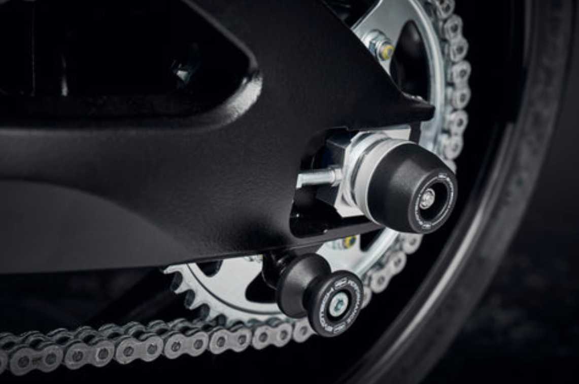 SUZUKI GSX-R1000/GSX-S1000/KATANA リアアクスルスライダー(スピンドルボビン) Evotech Performance_2