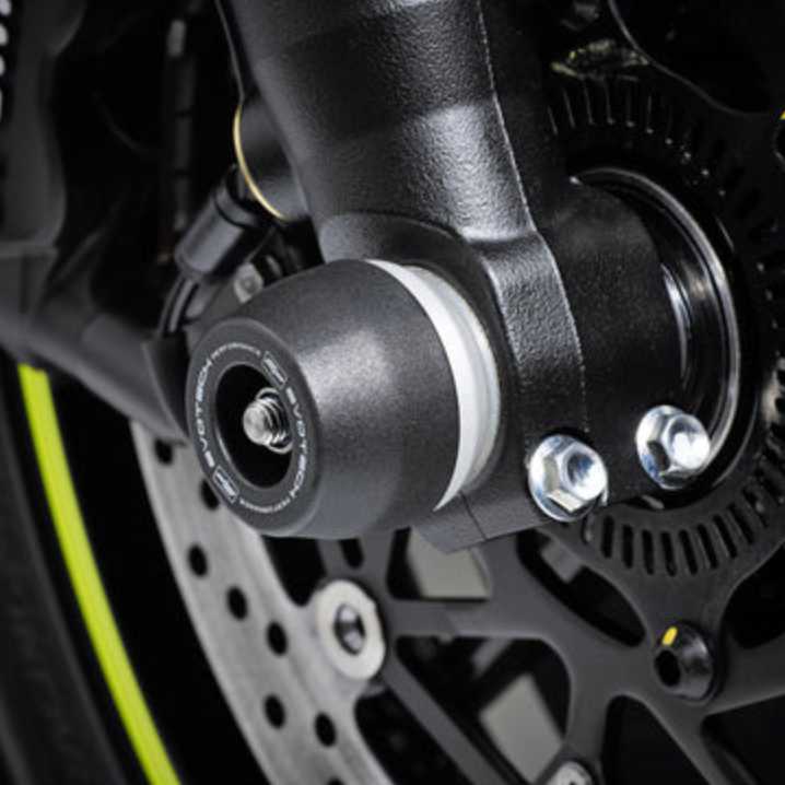 Suzuki GSX-S750 (17-21) アクスルスライダー(スピンドルボビン)キット Evotech Performance_5