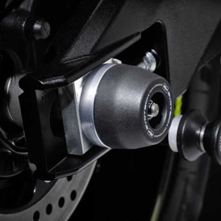 Suzuki GSX-S750 (17-21) リアアクスルスライダー(スピンドルボビン) Evotech Performance_2