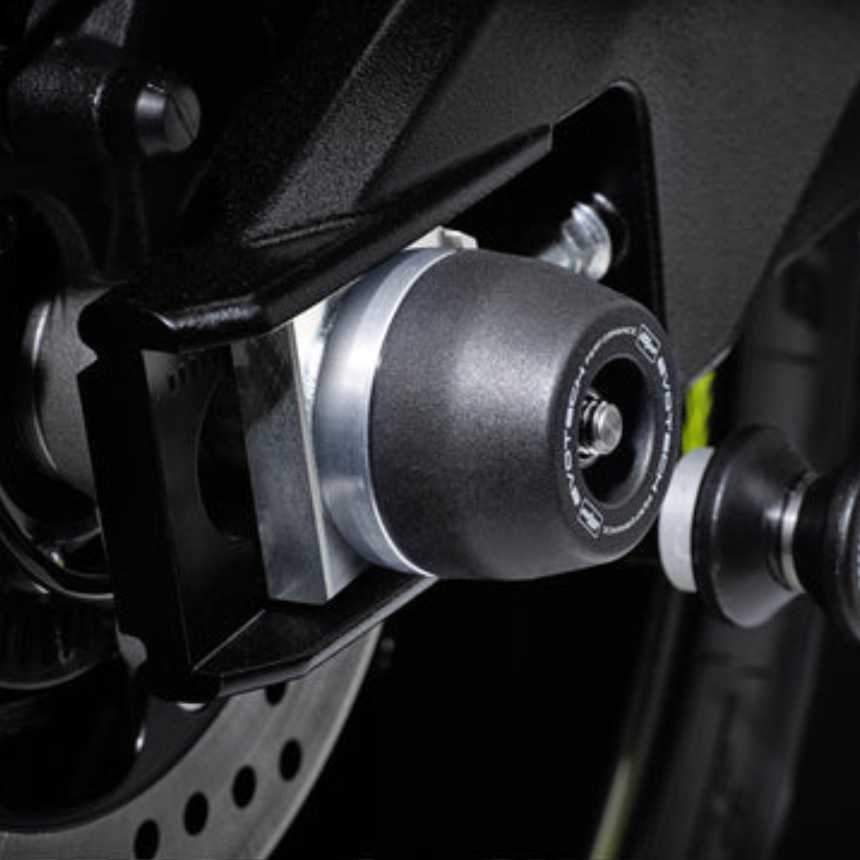 Suzuki Vストローム1000/1050 アクスルスライダー(スピンドルボビン)キット EVOTECH PERFORMANCE_2