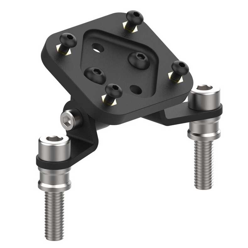 Evotech Performance ハンドルバークランプ装着型マウント(Garmin用) Suzuki Vストローム650/XT (21-)_1