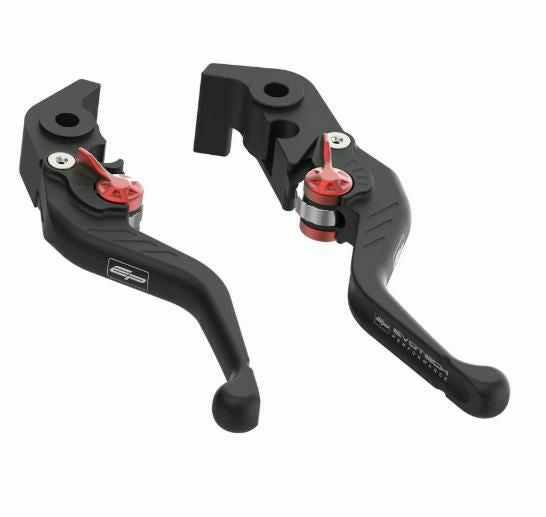 Evotech Performance EVOショートレバーセット(クラッチ+ブレーキ) Triumph トライデント (2021-)_1