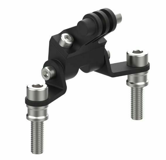 Evotech Performance ハンドルバークランプ装着型アクションカメラマウント Triumph トライデント (2021-2025)_1