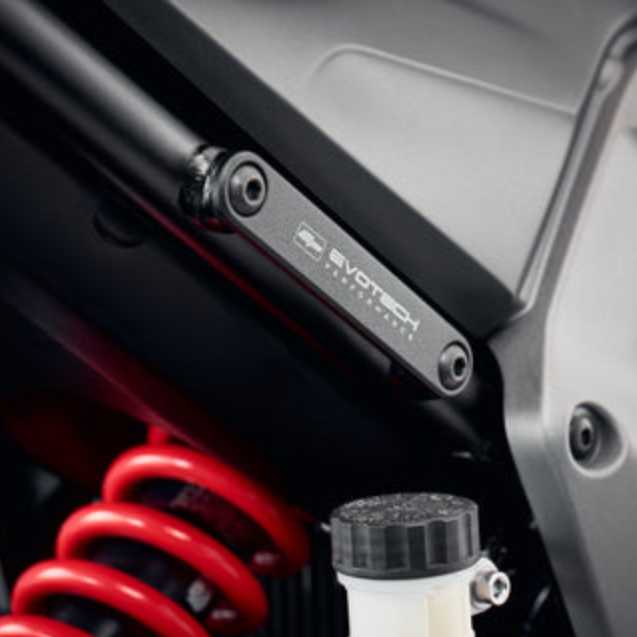Evotech Performance フットレストブランキングプレートキット Triumph トライデント (2021-2025)_1
