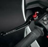 Evotech Performance Evoフォールディングクラッチレバー/ショートブレーキレバーセット TRIUMPH トライデント (2025-)_1