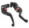 Evotech Performance Evoフォールディングクラッチレバー/ショートブレーキレバーセット TRIUMPH トライデント (2025-)_2