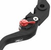 Evotech Performance Evoフォールディングクラッチレバー/ショートブレーキレバーセット TRIUMPH トライデント (2025-)_3