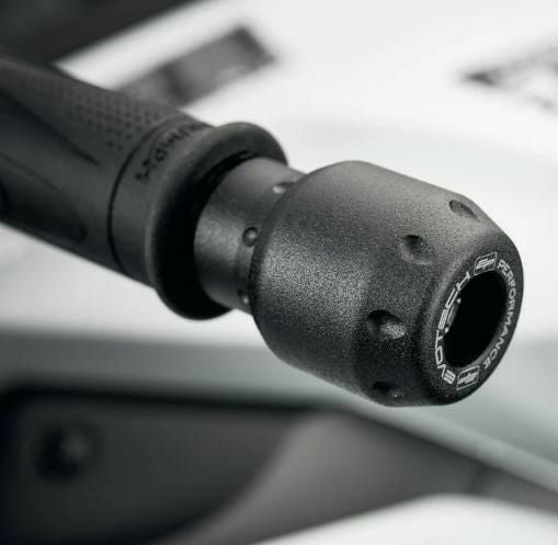 Evotech Performance バーエンドウェイト ツーリング TRIUMPH トライデント (2025-)_1