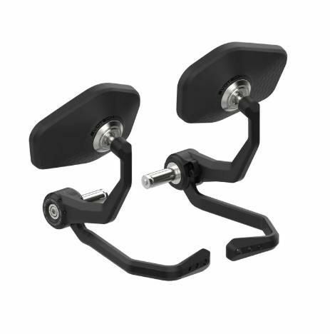 Evotech Performance バーエンドミラー sport /レバープロテクターキット TRIUMPH トライデント (2025-)_1