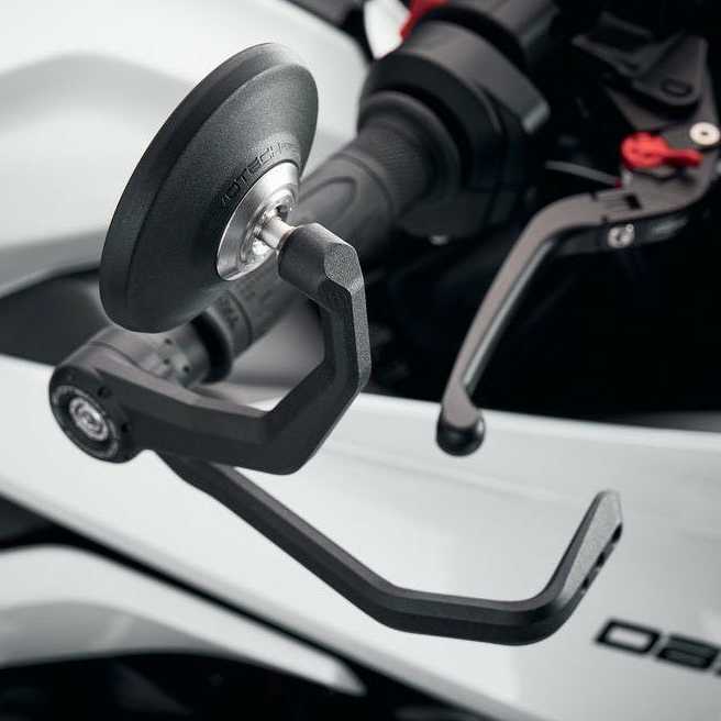 TRIUMPH トライデント/タイガースポーツ/デイトナ バーエンドミラー/レバープロテクターキット EVOTECH PERFORMANCE_3