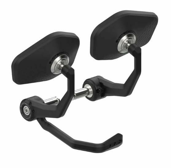 Evotech Performance製TRIUMPH トライデント用バーエンドミラーsport