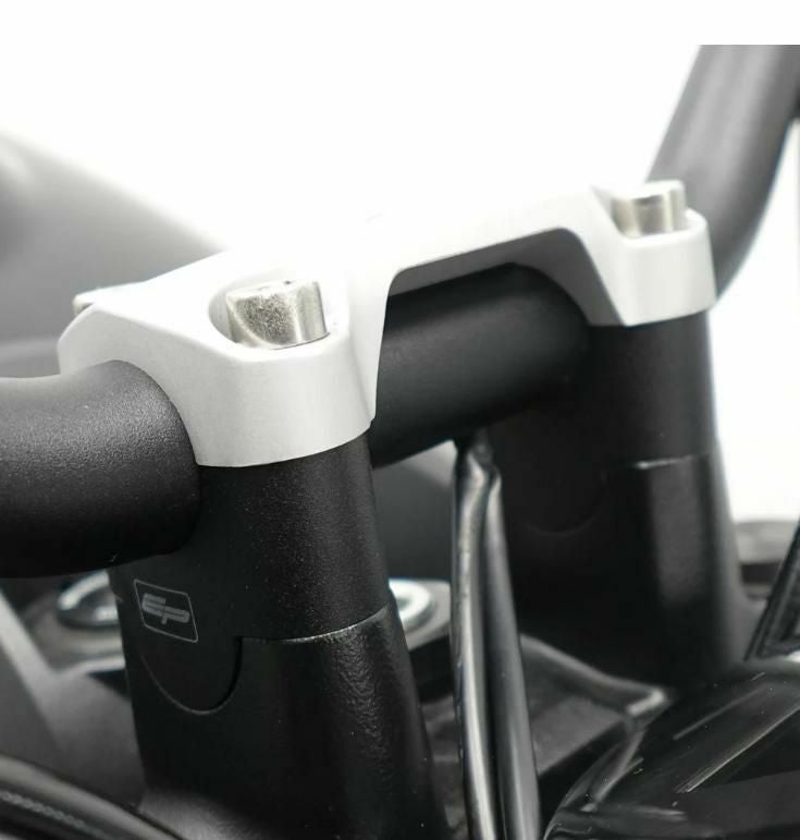 Evotech Performance ハンドルバーライザー (25mmアップ) TRIUMPH トライデント (2025-)_1