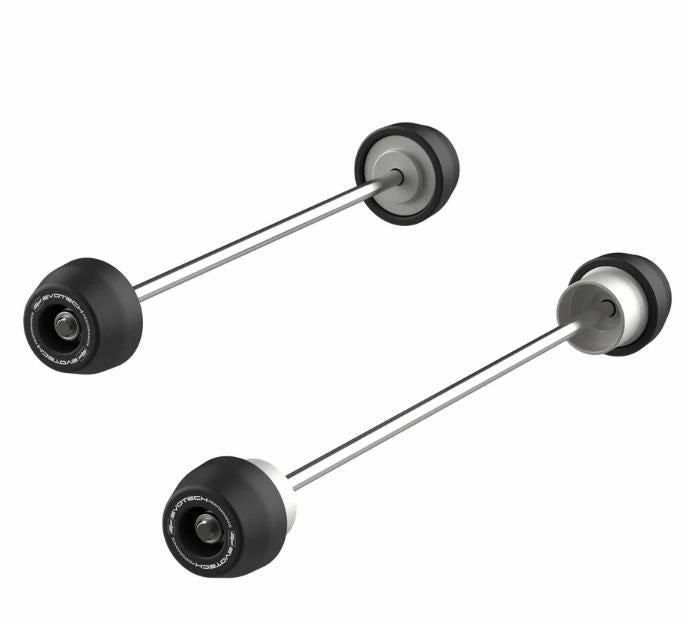 Evotech Performance アクスルスライダーキット(フロント+リア) TRIUMPH トライデント (2025-)_1