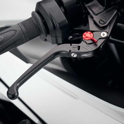 TRIUMPH ボンネビル/タイガー/トライデント フォールディングレバーセット(クラッチ+ブレーキ) EVOTECH PERFORMANCE_1