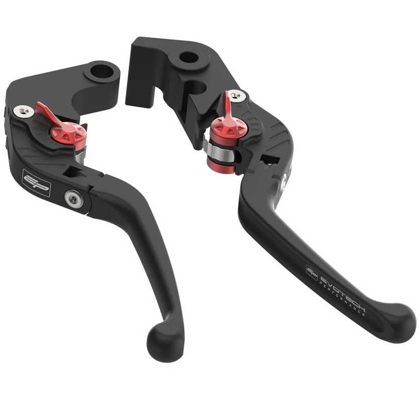 TRIUMPH ボンネビル/タイガー/トライデント フォールディングレバーセット(クラッチ+ブレーキ) EVOTECH PERFORMANCE_3