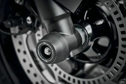 Evotech Performance アクスルスライダーキット(フロント+リア) Triumph デイトナ660 (2024-)_1
