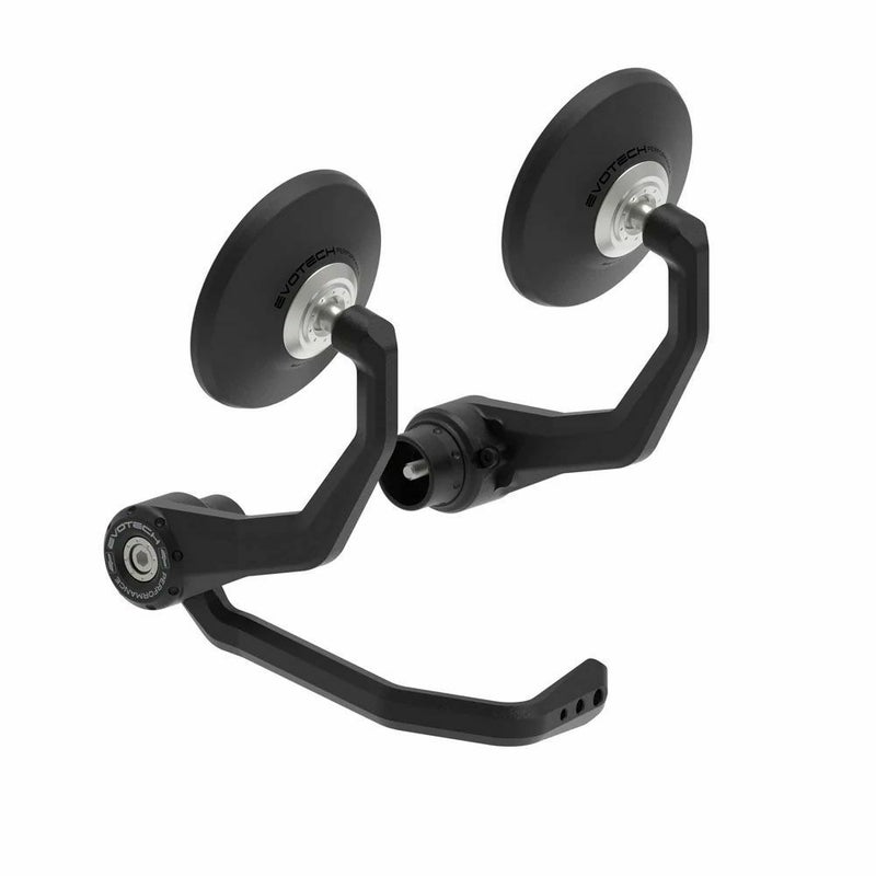 Evotech Performance バーエンドミラー/ブレーキレバープロテクターキット Triumph デイトナ660 (2024-)_1