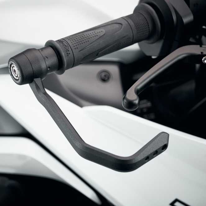トライアンフ 水冷 スクランブラー900 ハンドガード パワーブロンズ