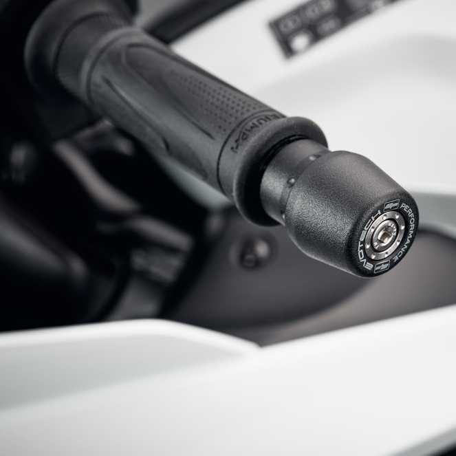 TRIUMPH トライデント/タイガースポーツ/デイトナ ブレーキレバープロテクターキット(レース) Evotech Performance_2