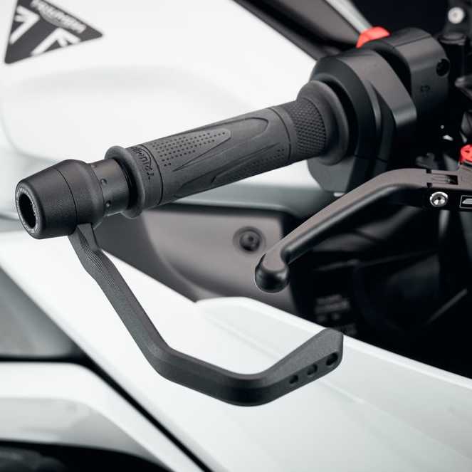 TRIUMPH トライデント/タイガースポーツ/デイトナ ブレーキレバープロテクターキット(ロード) Evotech Performance_1