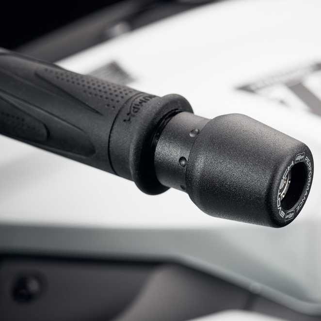 TRIUMPH トライデント/タイガースポーツ/デイトナ ブレーキレバープロテクターキット(ロード) Evotech Performance_2