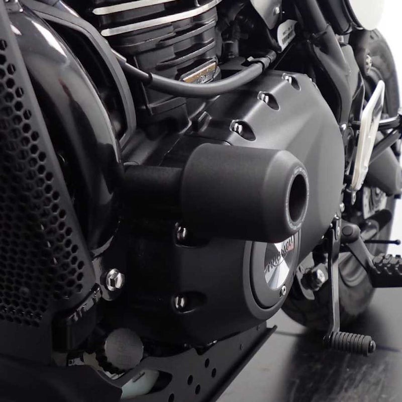 Triumph スピード400 / スクランブラー400X / トラッカー400 クラッシュプロテクション Evotech Performance_2