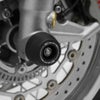 TRIUMPH スクランブラー1200/スラクストン/スピードツイン1200 フロントアクスルスライダー(スピンドルボビン) Evotech Performance_4