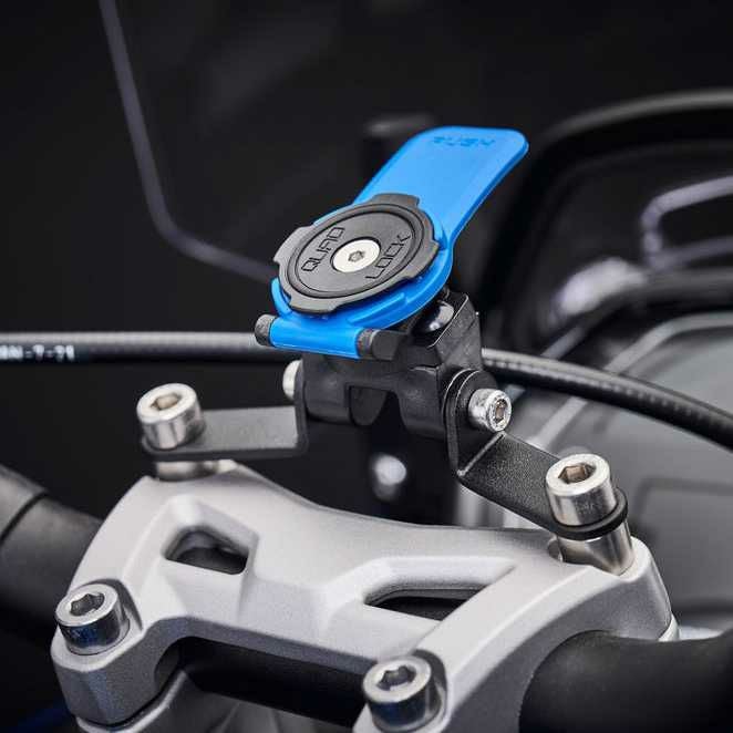 Evotech Performance ハンドルバークランプ装着型マウント(Quad Lock用) Triumph タイガースポーツ660 (2022-)_5