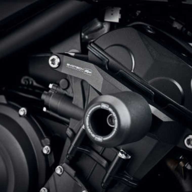Evotech Performance フレームスライダー(クラッシュプロテクション) Triumph タイガースポーツ660 (2022-)_1