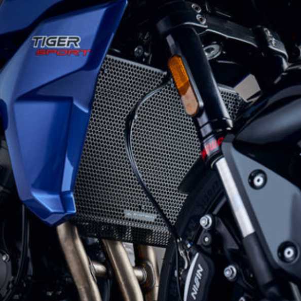 Triumph タイガースポーツ660 (2022-) ラジエーターガード Evotech Performan_3