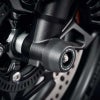 Triumph デイトナ660/トライデント/タイガースポーツ660 アクスルスライダー(スピンドルボビン)キット Evotech Performance_13