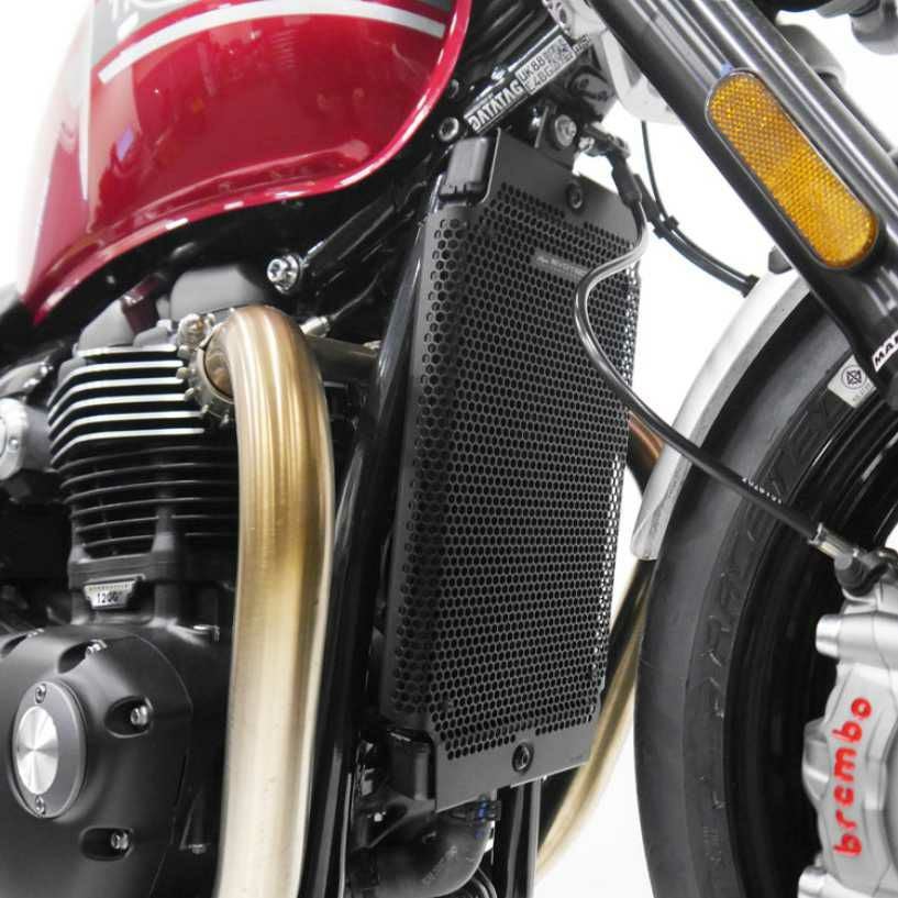 トライアンフ　純正オプション　ラジエーターカバー　ストリートツイン　ボンネビル トライアンフ (Street Twin)ストリートツイン|ラジエターガード
