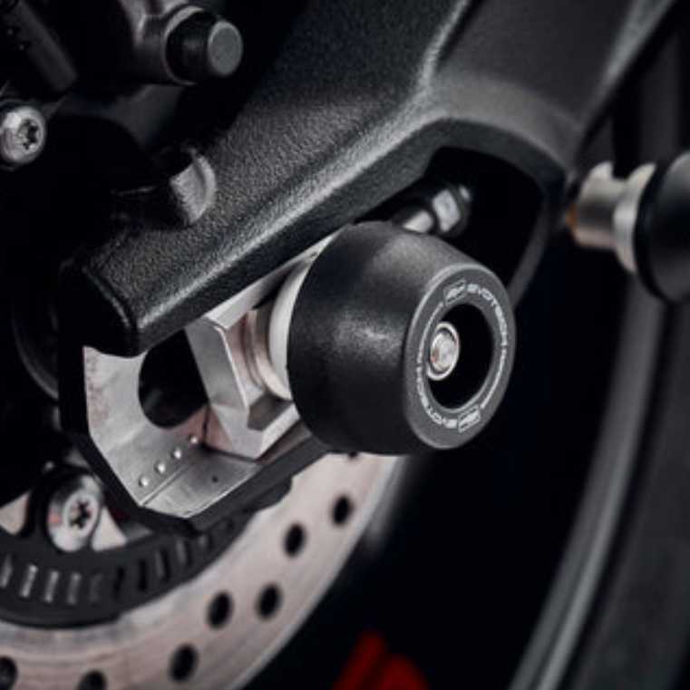 Triumph デイトナ/ストリートトリプル リアアクスルスライダー(スピンドルボビン) EVOTECH PERFORMANCE_7