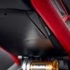 Triumph Street Triple/デイトナ675 フットレストブランキングプレート Evotech Performance_3
