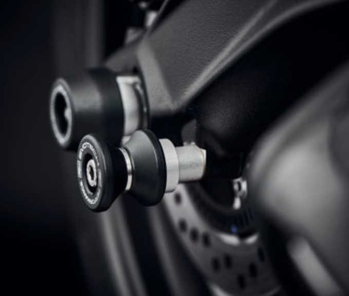 Triumph タイガー900/ストリートトリプル等 パドックスタンドボビン Evotech Performance_2