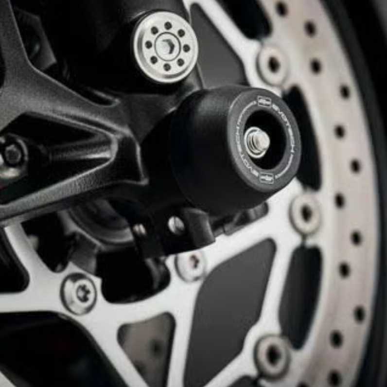 Evotech Performance Triumph Street Triple アクスルスライダー