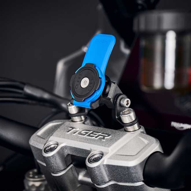 Evotech Performance ハンドルバークランプ装着型マウント(Quad Lock用) Triumph タイガー1200GT (22-)_1