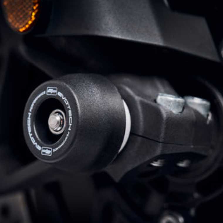 Triumph タイガー1200GT/Rally (22-) フロントアクスルスライダー(スピンドルボビン) Evotech Performance_4