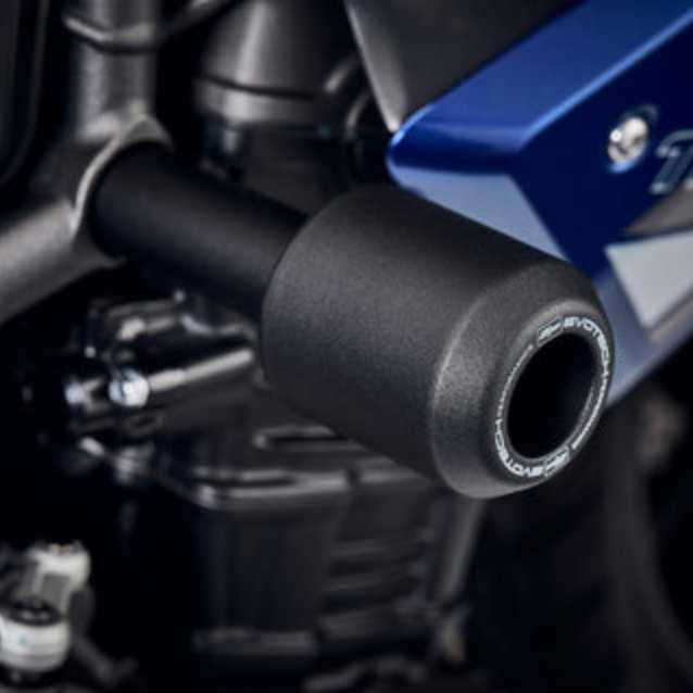 Triumph タイガー1200GT (22-) フレームスライダー(クラッシュプロテクション) Evotech Performance_6