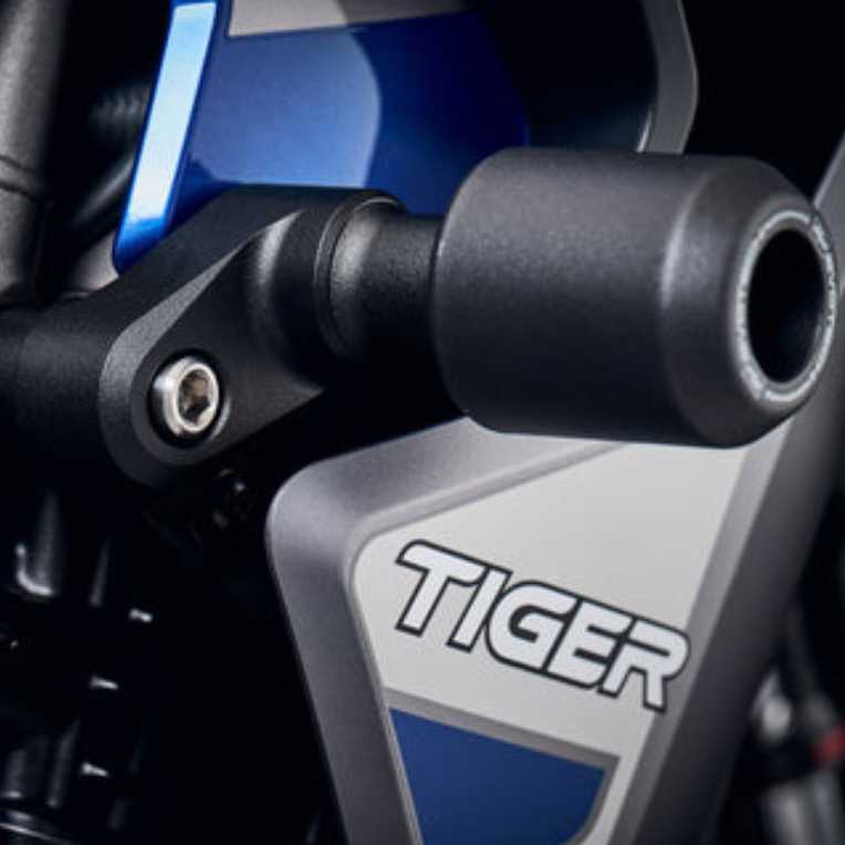 Triumph タイガー1200 GT Explorer / Rally Explorer (22-) フレームスライダー(クラッシュプロテクション) Evotech Performance_6
