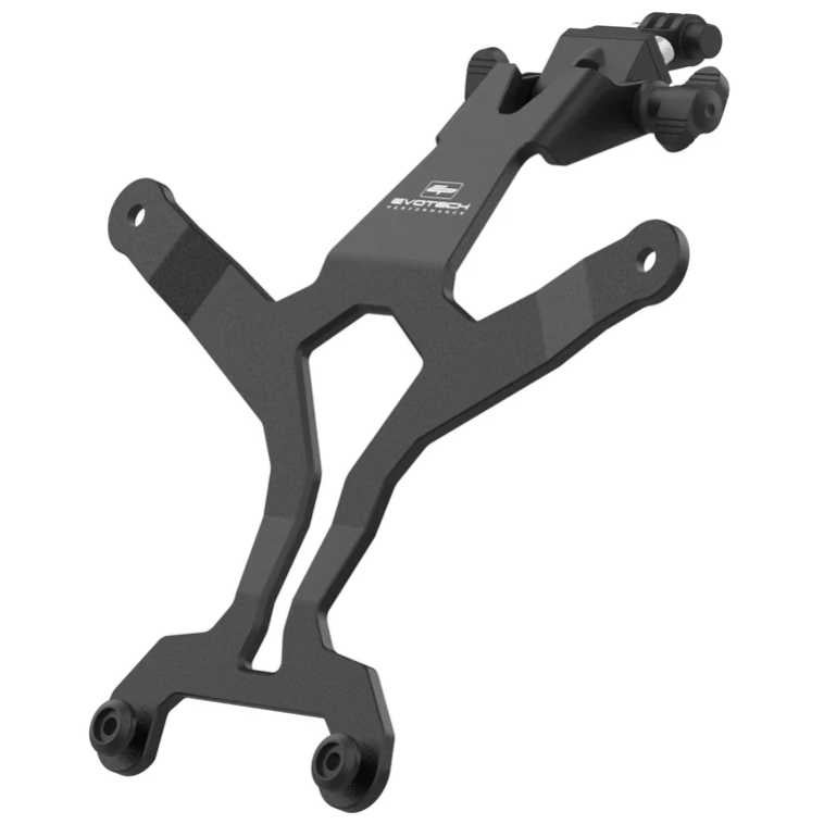 Triumph タイガー800 (18-20) Beeline/汎用アクションカメラ対応ナビ・カメラマウント Evotech Performance_1