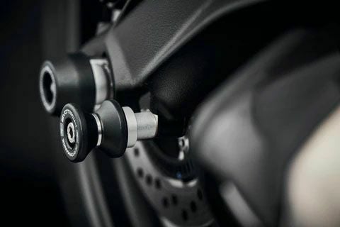 Evotech Performance M8 パッドドックスタンドボビン Triumph タイガー900 (2020-2023)_2