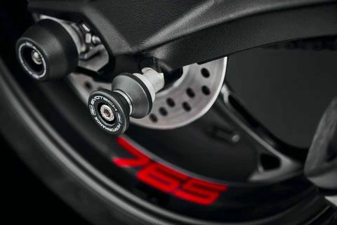 Evotech Performance M8 パッドドックスタンドボビン Triumph タイガー900 (2020-2023)_3